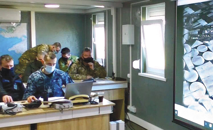 Полігон «Ягорлик» використовуватимуть для стрільб з усього наявного озброєння українського війська, а також для випробування перспективної зброї великої дальності ураження. Фото з сайту facebook.com/GeneralStaff.ua